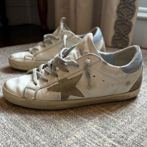 Golden Goose Superstar size 8 38
